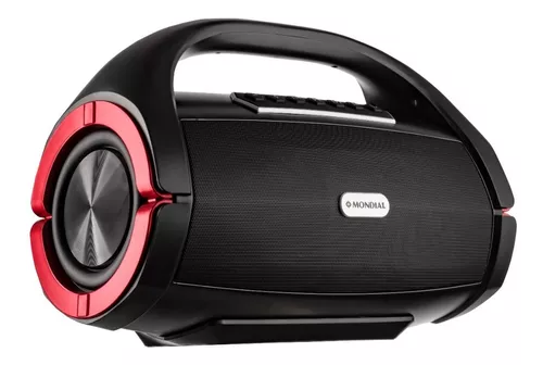 Caixa De Som Monster Sound Sk-06 Bluetooth Mondial Bivolt Cor Preto 110V/220V - Imagem 2