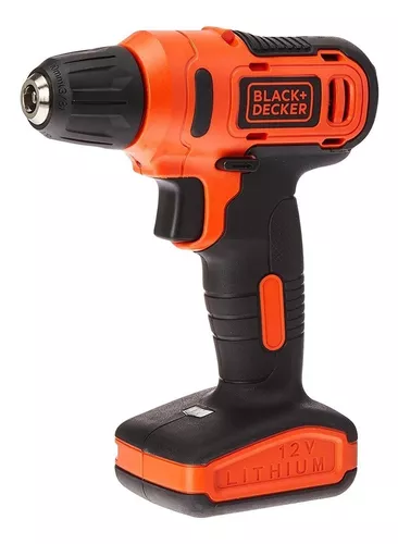 Furadeira e Parafusadeira 10mm Sem Fio Black Decker, Modelo LD12SP, com Estojo de Plástico, Parafusadeira a Bateria, Kit com 13 Acessórios, 1 Bateria, 1 Carregador, Bivolt - Imagem 5