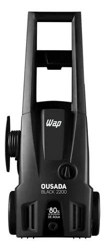 Lavadora de alta pressão Wap Ousada Black 2200 preta e amarela de 1500W com 1750psi de pressão máxima 127V - Imagem 2