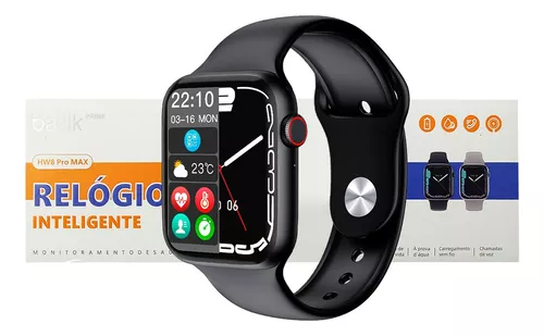 Smartwatch Relógio Digital Inteligente S8 Pro Android E Ios - Imagem 2