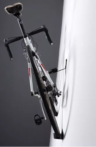 Suporte Para Pendurar Bicicleta De Parede Horizontal Cor Preto - Imagem 3