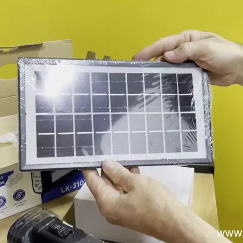 Kit Iluminação Camping Barraca Carregador Solar Portatil Led - Imagem 3