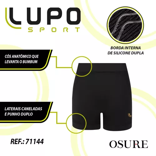 Short Lupo Original Feminino Bermuda Academia Treino Fitness - Imagem 2