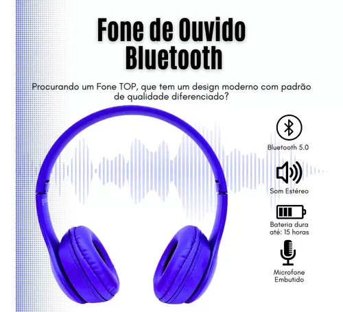 Fone De Ouvido Bluetooth S/ Fio Academia Corrida Wireles Mp3 - Imagem 4