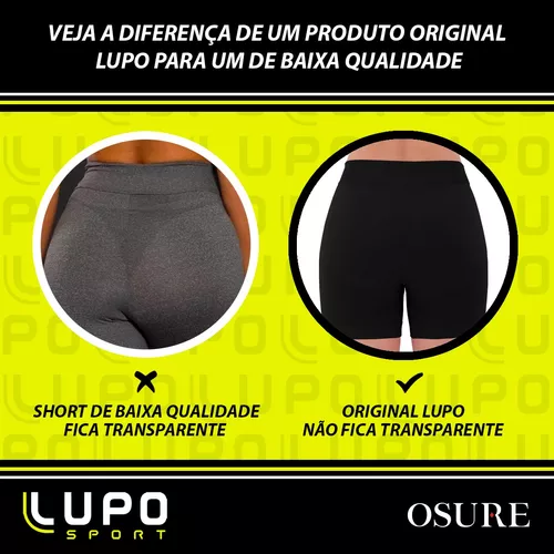 Short Lupo Original Feminino Bermuda Academia Treino Fitness - Imagem 3