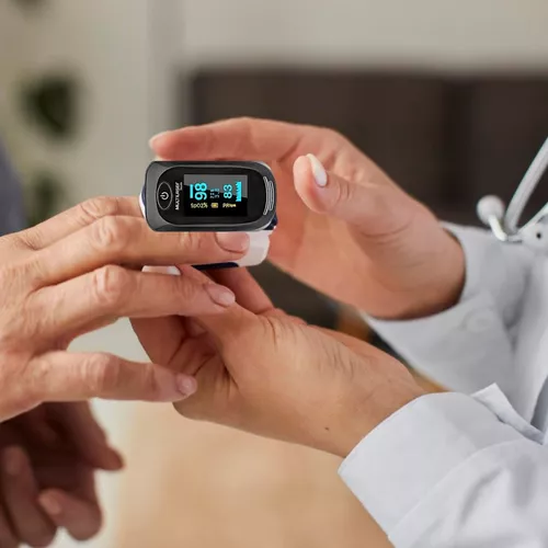 Aparelho Para Frequência Cardíaca E Medir Spo2 - Imagem 3