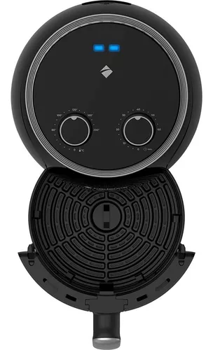Fritadeira Sem Óleo Super Cook Fryer Frt410 3,8l Cadence Cor Preto 110V - Imagem 3