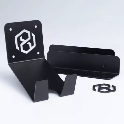 Suporte Para Pendurar Bicicleta De Parede Horizontal Cor Preto - Imagem 4